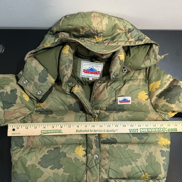 Vintage Penfield Down Puffer Jacket Camo Full Zip Size Small Womens - Picture 11 of 12
